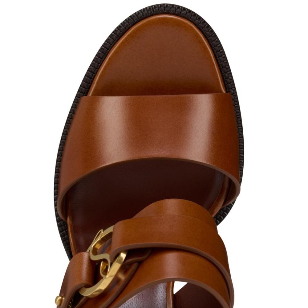 Christian Louboutin Her In Roma 70Mm Heeled Sandals IT 37 Women - Picture 3 of 4